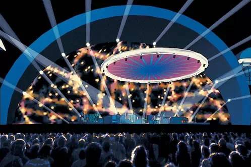 全球十大空前顶级演唱会舞台设计