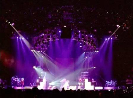 全球十大空前顶级演唱会舞台设计