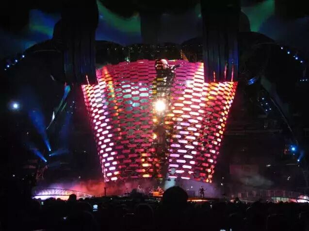 全球十大空前顶级演唱会舞台设计