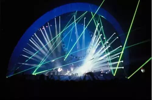 全球十大空前顶级演唱会舞台设计