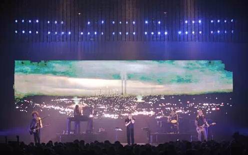 全球十大空前顶级演唱会舞台设计