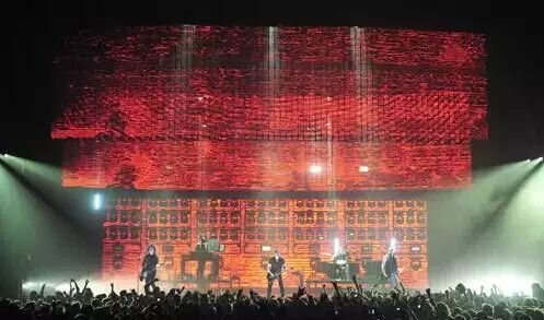 全球十大空前顶级演唱会舞台设计