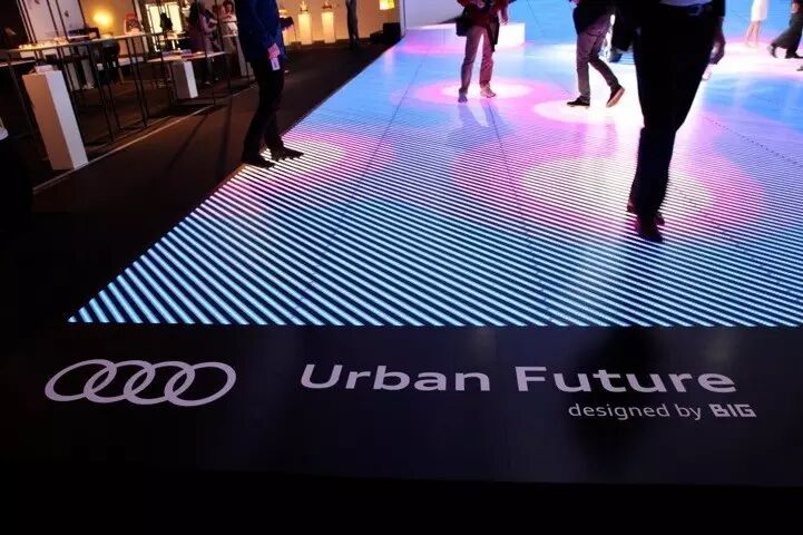 除了舞台 LED地砖屏还有这些你意想不到的应用