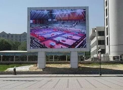 「工程」施工中如何设计LED显示屏支撑结构