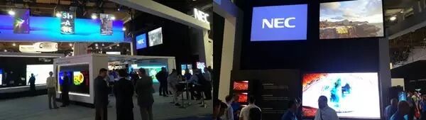 【视频】直击Infocomm2016：国际巨头展出的LED显示屏有何特点？