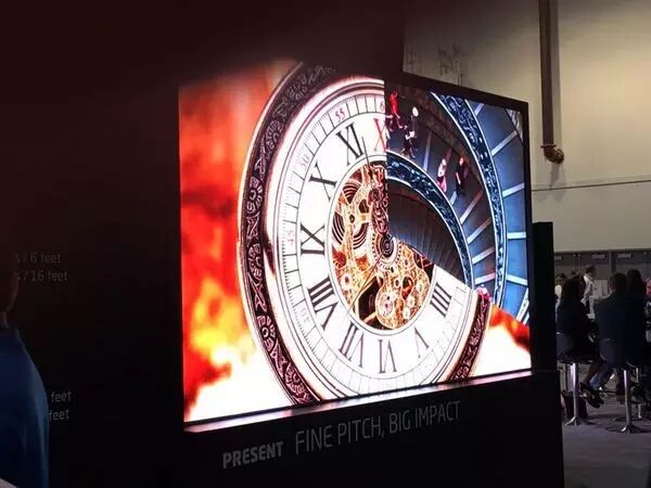 【视频】直击Infocomm2016：国际巨头展出的LED显示屏有何特点？