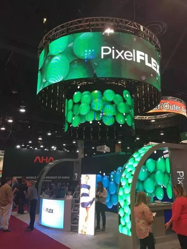 【视频】直击Infocomm2016：国际巨头展出的LED显示屏有何特点？