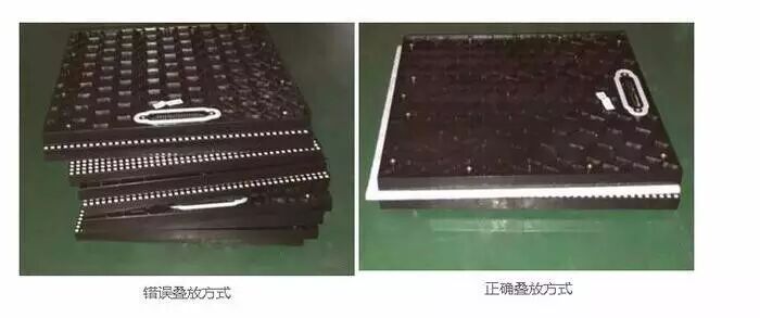 LED显示屏从储存到安装的八大注意事项