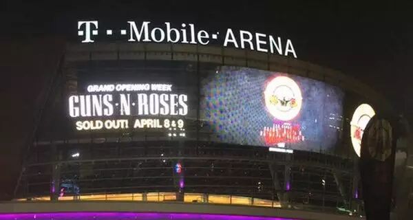 【案例】达科为T-Mobile体育场打造美国最大的LED格栅屏