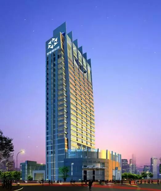 全球LED行业超高层研发基地——灵星雨31层科技大厦奠基