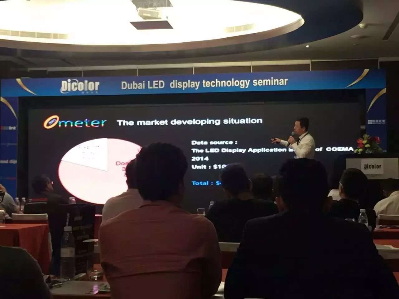 0meter助力中国智造：德彩迪拜LED显示技术研讨会圆满落幕