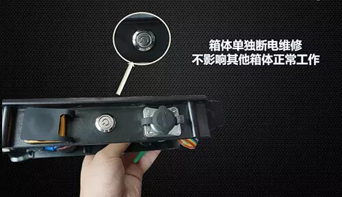 配件单独插拔 齐普光电推出“网”系列租赁新品