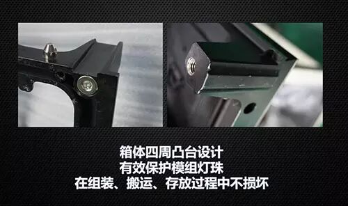 配件单独插拔 齐普光电推出“网”系列租赁新品