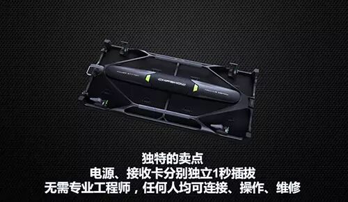 配件单独插拔 齐普光电推出“网”系列租赁新品