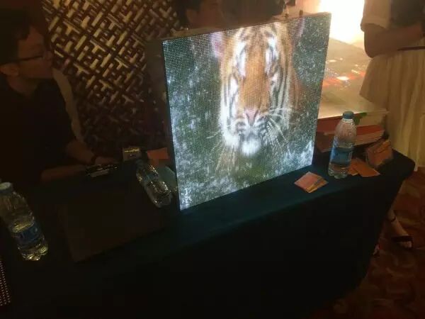 百家讲坛三顾魔都 上海滩吹响显示行业集结号