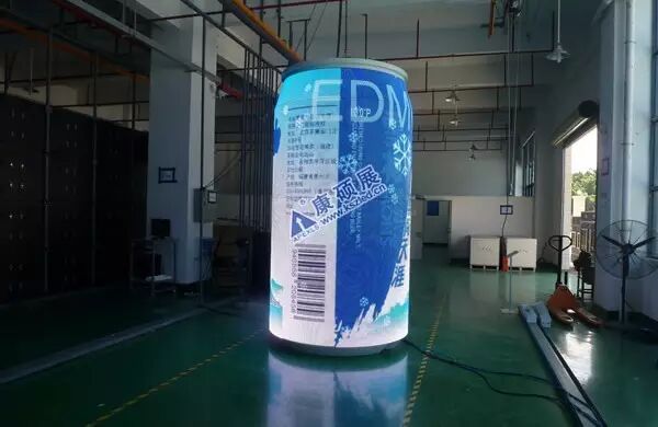 天了噜 万万没想到你是这样的LED显示屏！