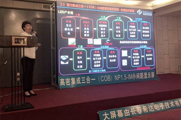 展会酒会报告会 东北显示行业大聚会
