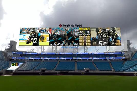 创意无处不在 看智能显示如何玩转体育场馆