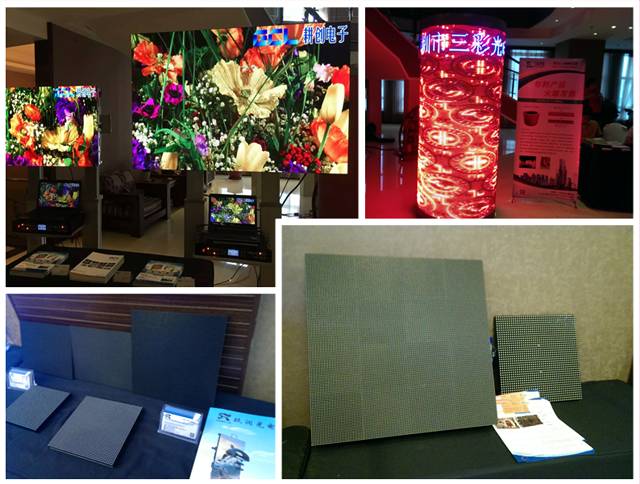 展会酒会报告会 东北显示行业大聚会