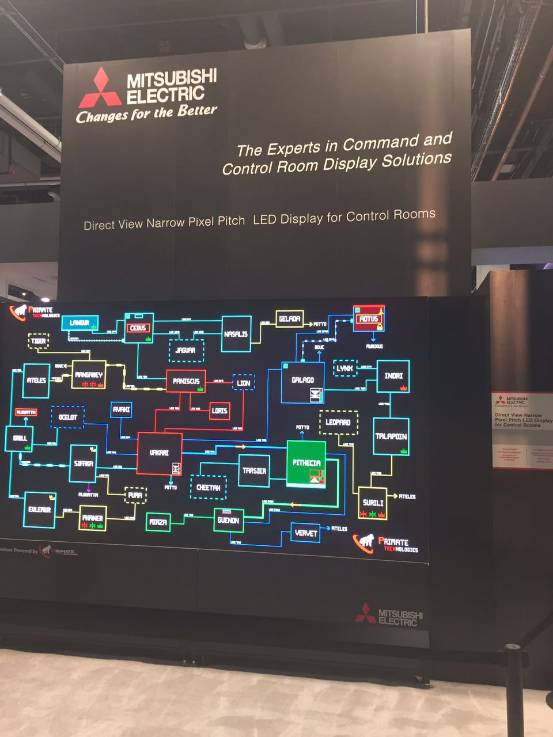 美国拉斯维加斯INFOCOMM展随记----中国屏企即将迎来的是小间距LED的春天还是冬天？