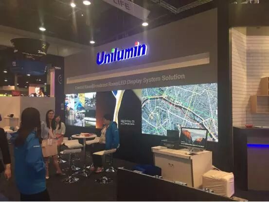 美国拉斯维加斯INFOCOMM展随记----中国屏企即将迎来的是小间距LED的春天还是冬天？