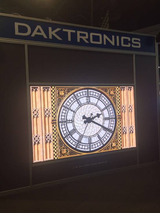 美国拉斯维加斯INFOCOMM展随记----中国屏企即将迎来的是小间距LED的春天还是冬天？