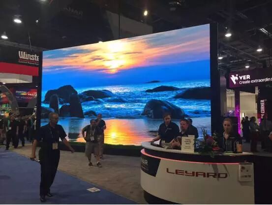 美国拉斯维加斯INFOCOMM展随记----中国屏企即将迎来的是小间距LED的春天还是冬天？