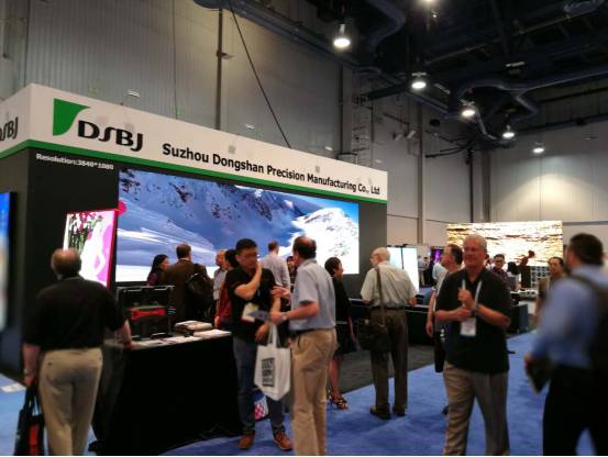 美国拉斯维加斯INFOCOMM展随记----中国屏企即将迎来的是小间距LED的春天还是冬天？