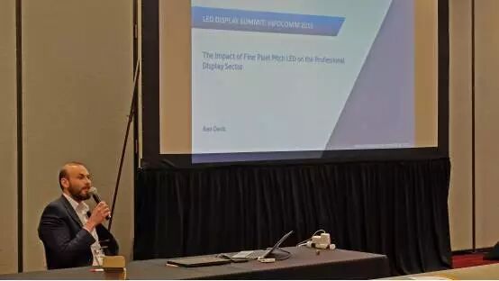 美国拉斯维加斯INFOCOMM展随记----中国屏企即将迎来的是小间距LED的春天还是冬天？