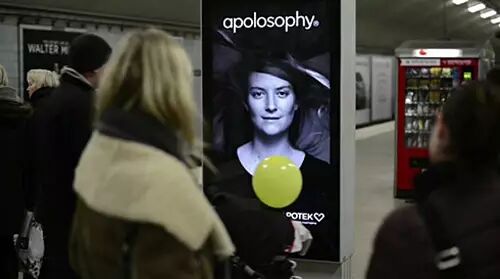 视频 | 搭载显示屏的互动广告 你该知道它有多有趣