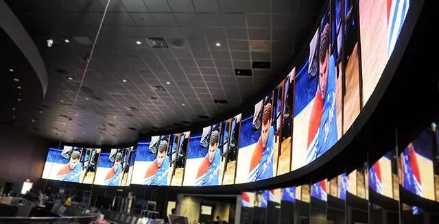 体育盛会纷至沓来 LED屏企如何布局？2016 LED显示屏嗨翻体育场