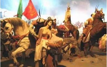 揭秘中国：中国历史上最受耻辱的女俘