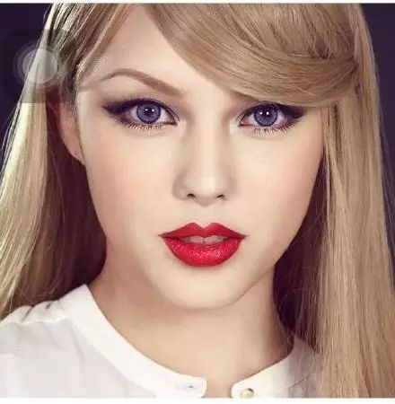 【高能】PONY仿妆霉霉Taylor Swift 堪称整容术