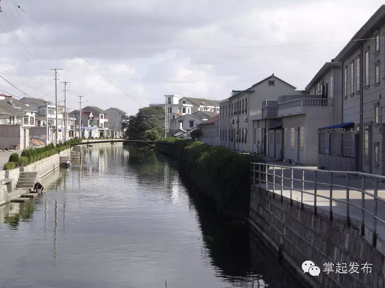 古韵掌起 厉家村