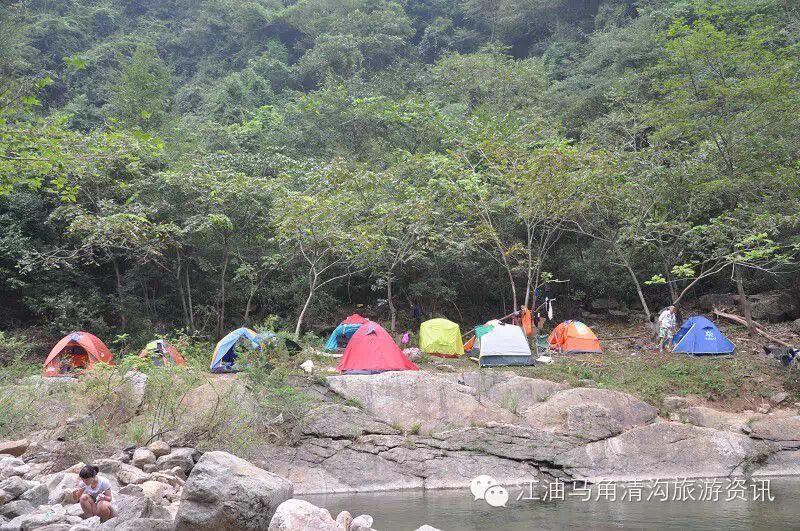(超详细)绵阳江油马角坝清沟游玩攻略，清沟徒步野餐露营攻略，清沟露营点推荐