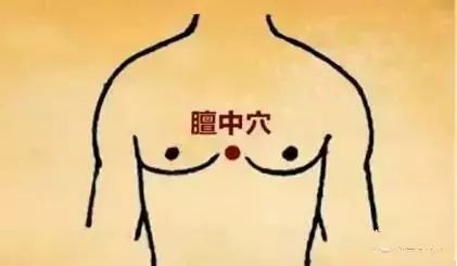 膻中穴