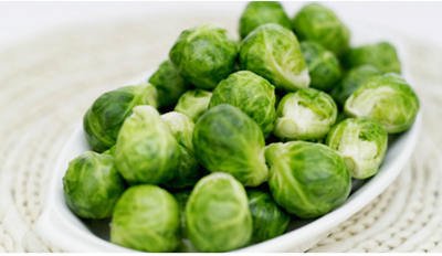 4. brussels sprouts(球茎甘蓝)