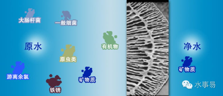 净水器净化效果