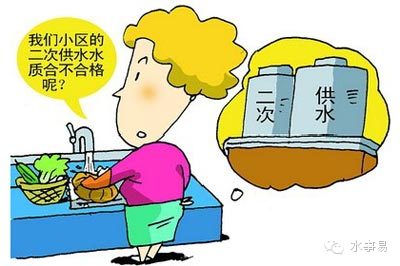 自来水污染