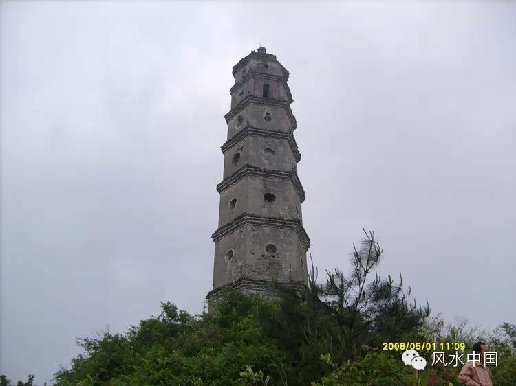 曾祥裕：漫谈 赣南水口塔