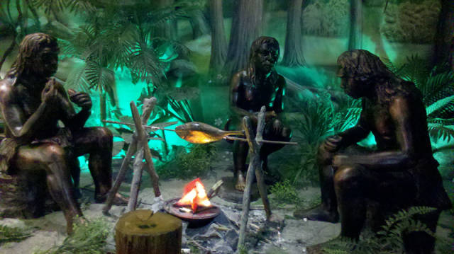 中国烧烤起源的传说