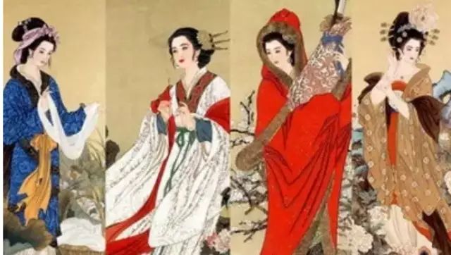 中国4大名妓,4大美女,4大才子,4大才女.