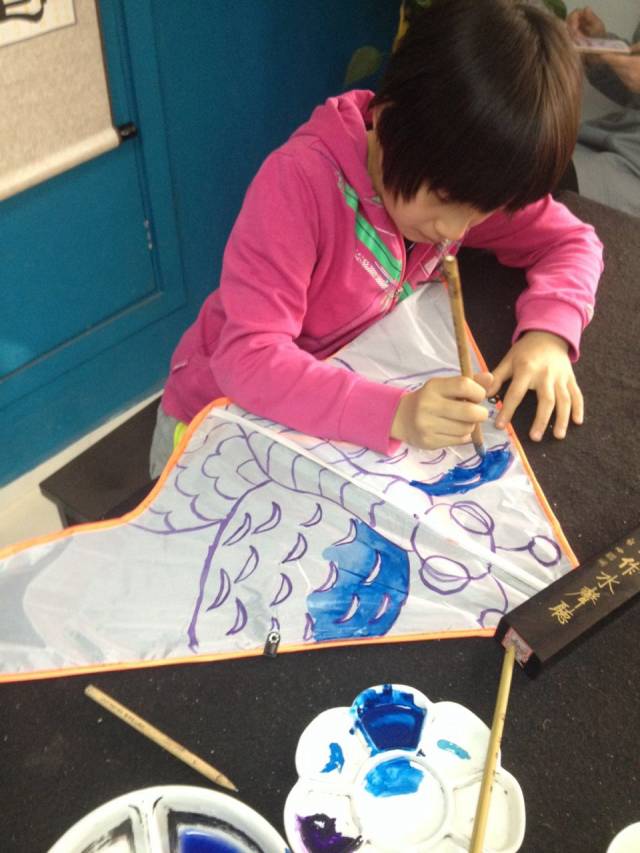 一起来欣赏一下汉翔学员们的国画作品吧!