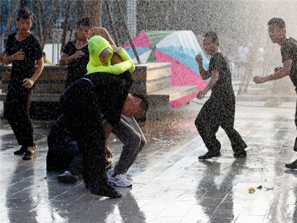 《永春白鶴拳》今日公映 新生代打星欲全面接班武術(shù)明星(圖6)
