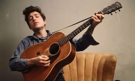 99音乐 Bob Dylan的转变