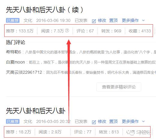 先天八卦和后天八卦（续二）