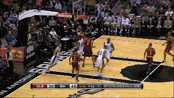nba球星shammgod过人技术分析