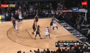 你不知道的NBA:不是所有人都能扣篮