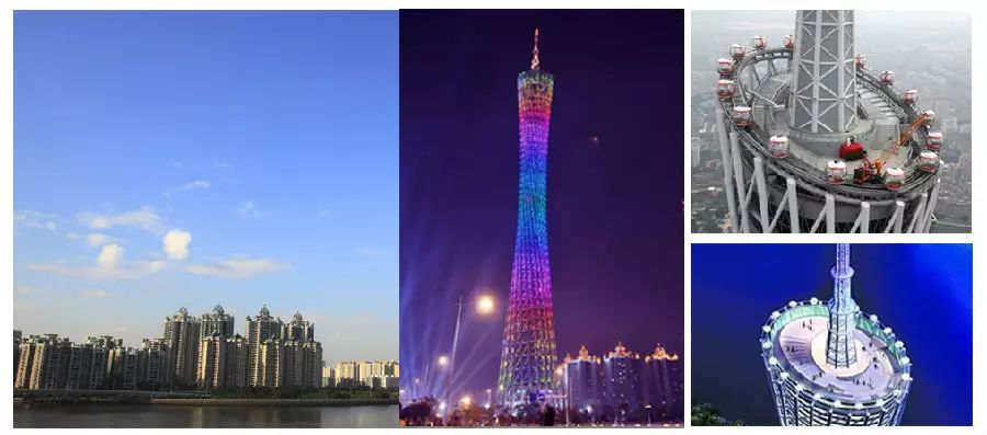华南独秀——广州电视塔