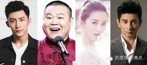 3月数据观察:刘诗诗摘下女星热力桂冠 张天爱岳云鹏黄轩...